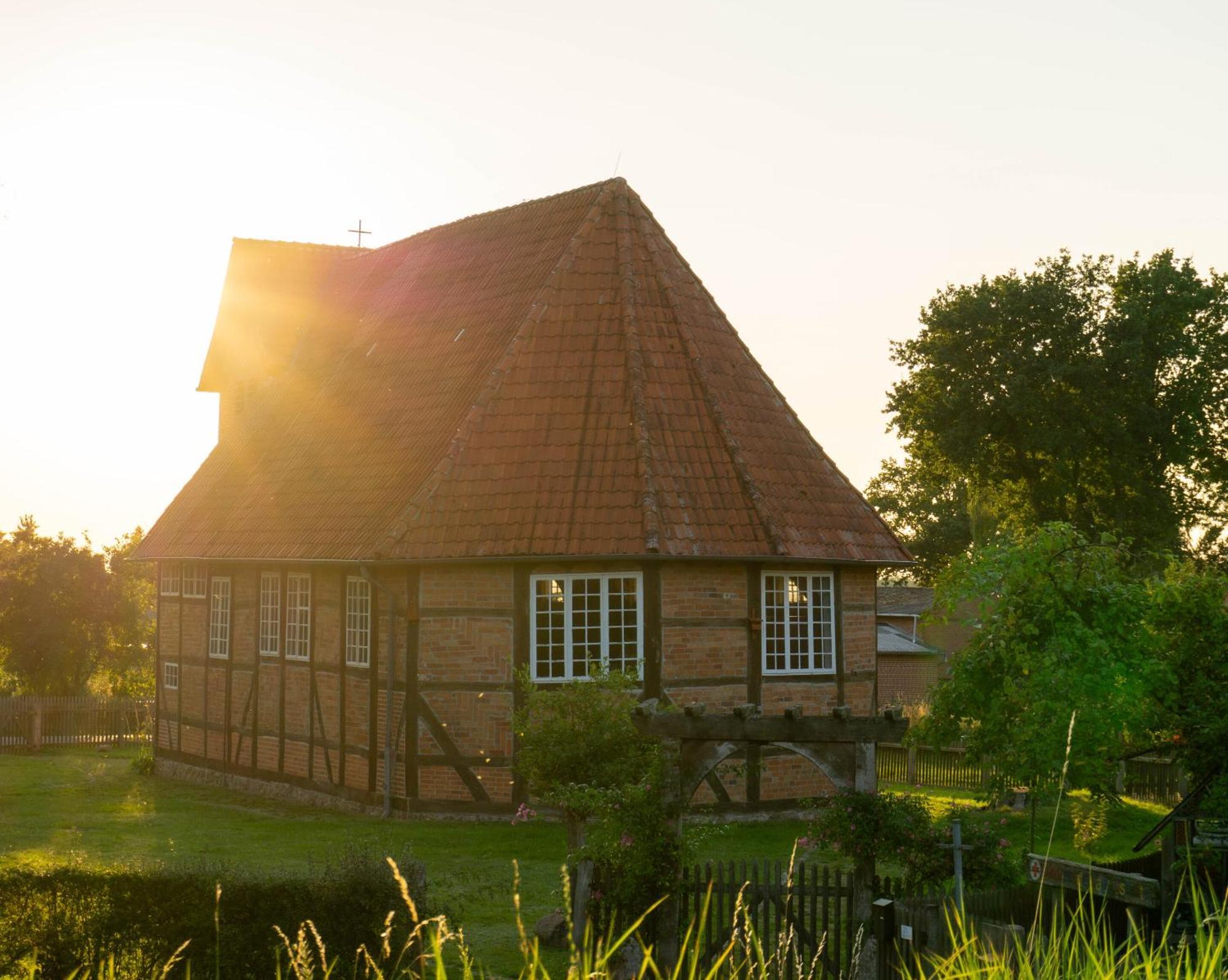 Sonnenhof Damnatz -Hotel Garni- Extérieur photo