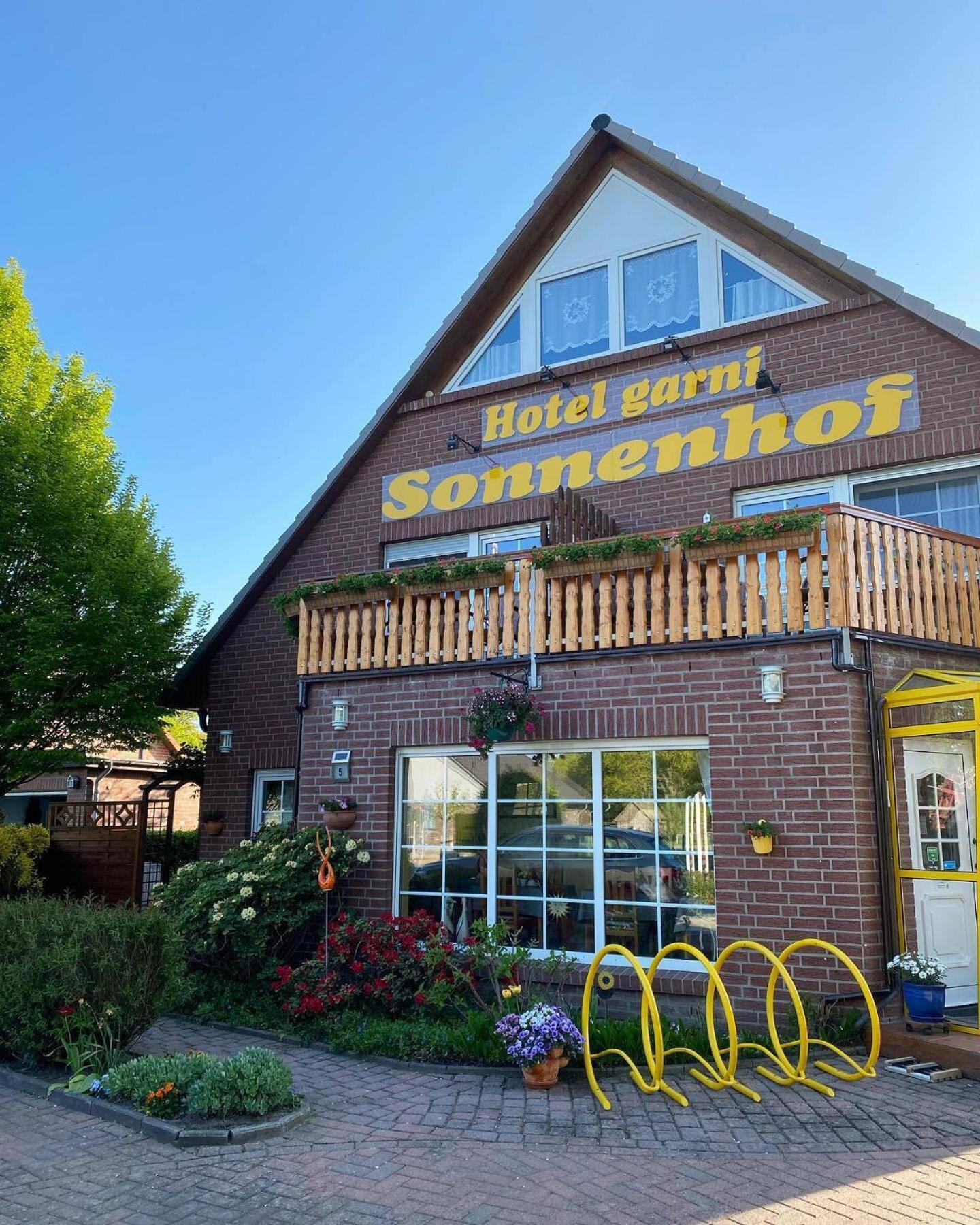 Sonnenhof Damnatz -Hotel Garni- Extérieur photo